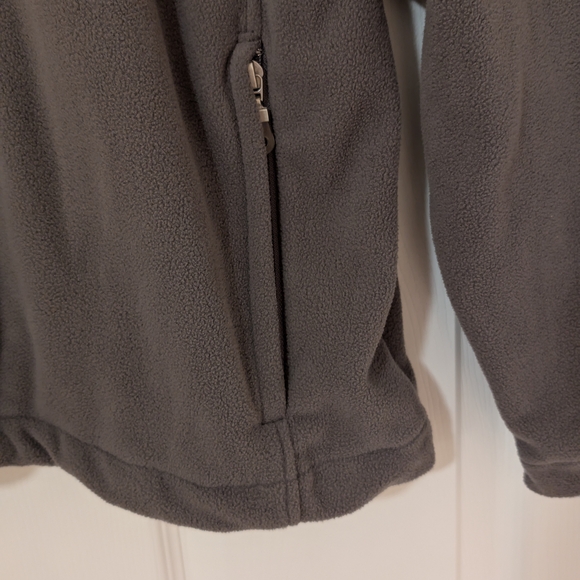 Lockheed Martin 100 Years Gray Fleece Jacket M - Picture 3 of 3